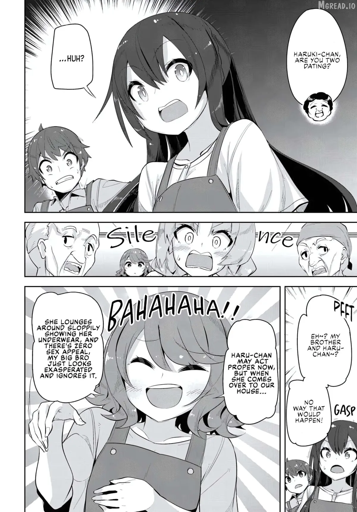 Tenkosaki: The Neat And Pretty Girl At My New School Is A Childhood Friend Of Mine Who I Thought Was A Boy Chapter 33 page 16 - 
