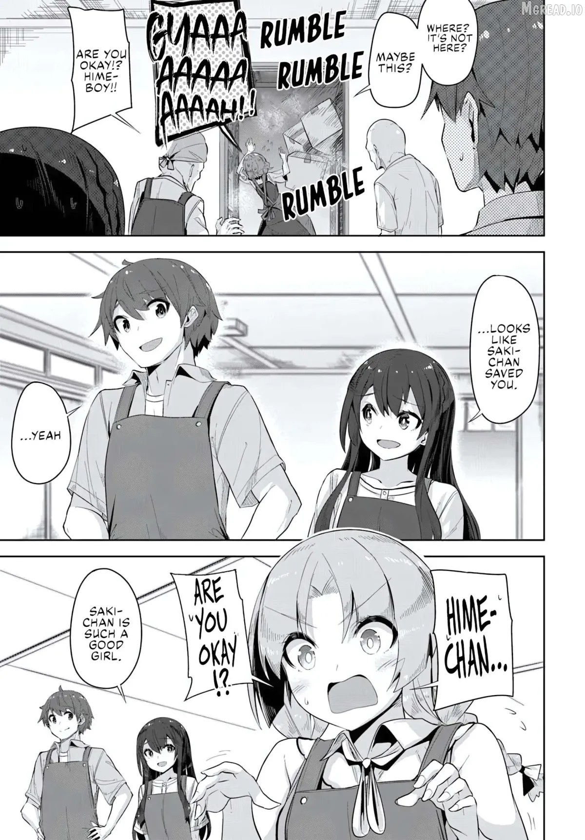 Tenkosaki: The Neat And Pretty Girl At My New School Is A Childhood Friend Of Mine Who I Thought Was A Boy Chapter 33 page 21 - 
