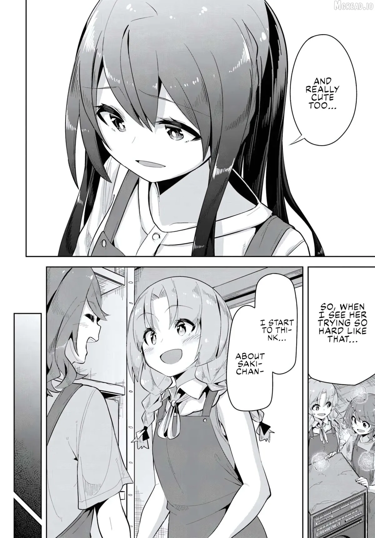 Tenkosaki: The Neat And Pretty Girl At My New School Is A Childhood Friend Of Mine Who I Thought Was A Boy Chapter 33 page 22 - 