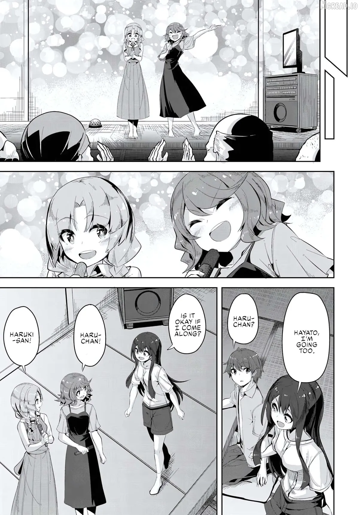 Tenkosaki: The Neat And Pretty Girl At My New School Is A Childhood Friend Of Mine Who I Thought Was A Boy Chapter 33 page 23 - 