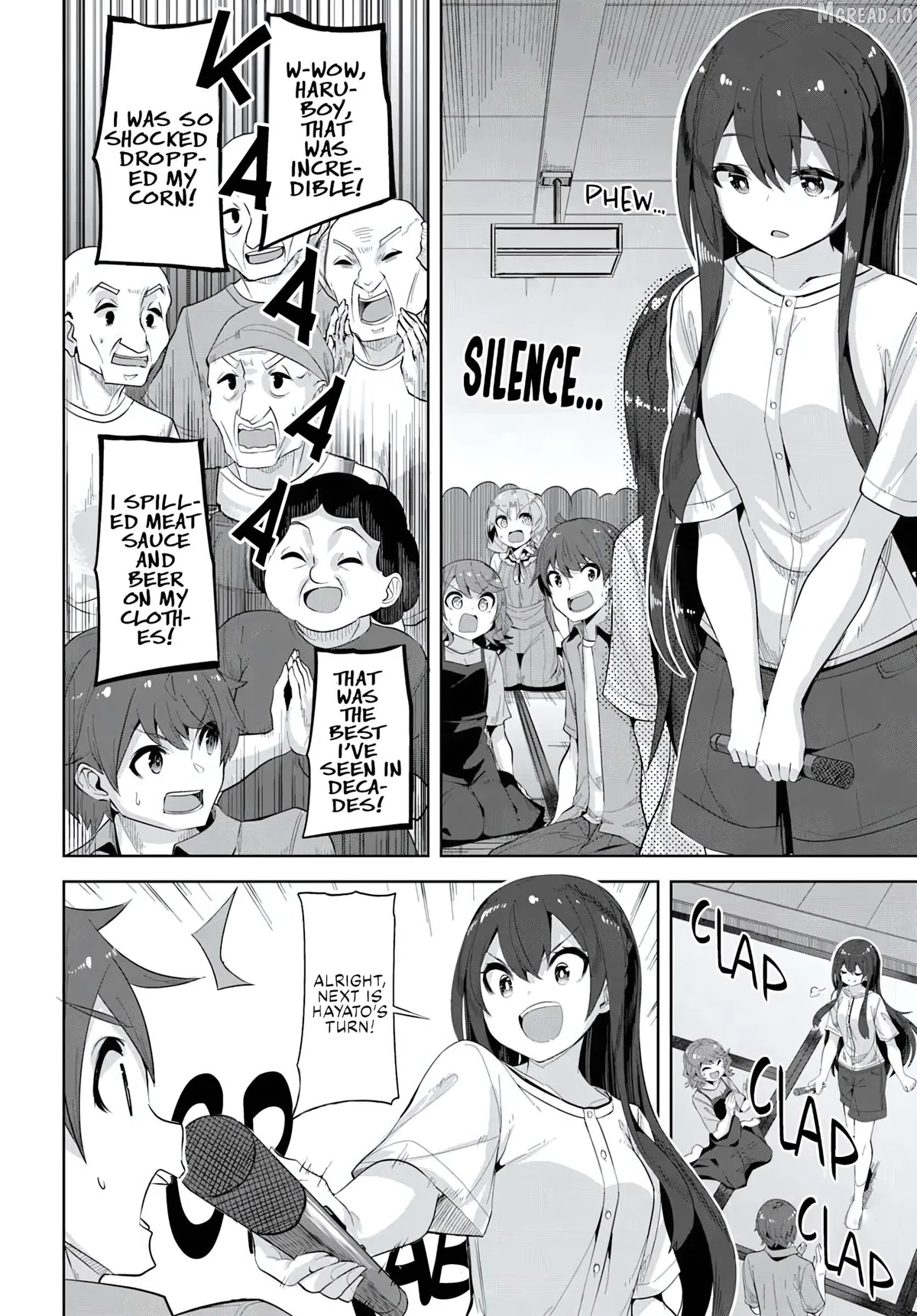 Tenkosaki: The Neat And Pretty Girl At My New School Is A Childhood Friend Of Mine Who I Thought Was A Boy Chapter 33 page 26 - 
