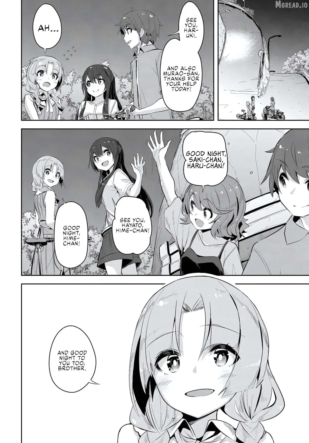 Tenkosaki: The Neat And Pretty Girl At My New School Is A Childhood Friend Of Mine Who I Thought Was A Boy Chapter 33 page 28 - 