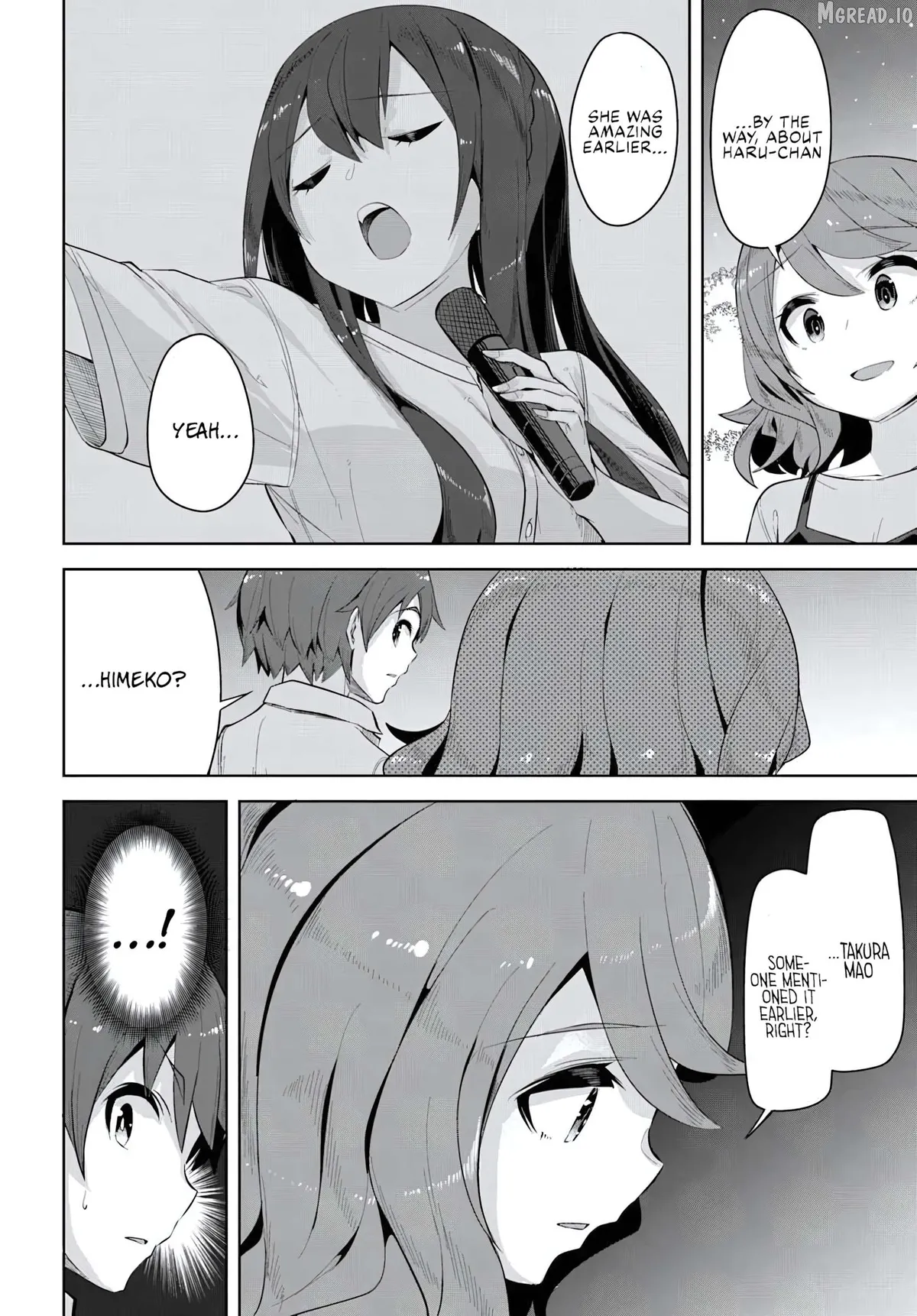 Tenkosaki: The Neat And Pretty Girl At My New School Is A Childhood Friend Of Mine Who I Thought Was A Boy Chapter 33 page 30 - 