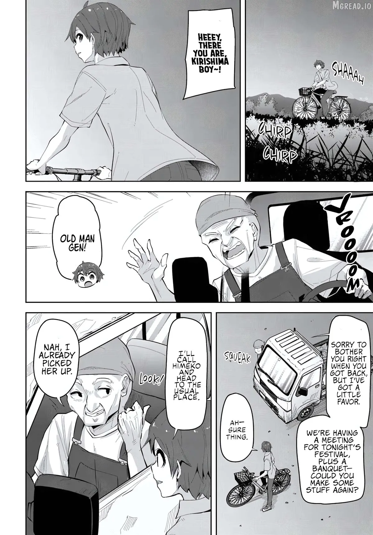 Tenkosaki: The Neat And Pretty Girl At My New School Is A Childhood Friend Of Mine Who I Thought Was A Boy Chapter 33 page 4 - 