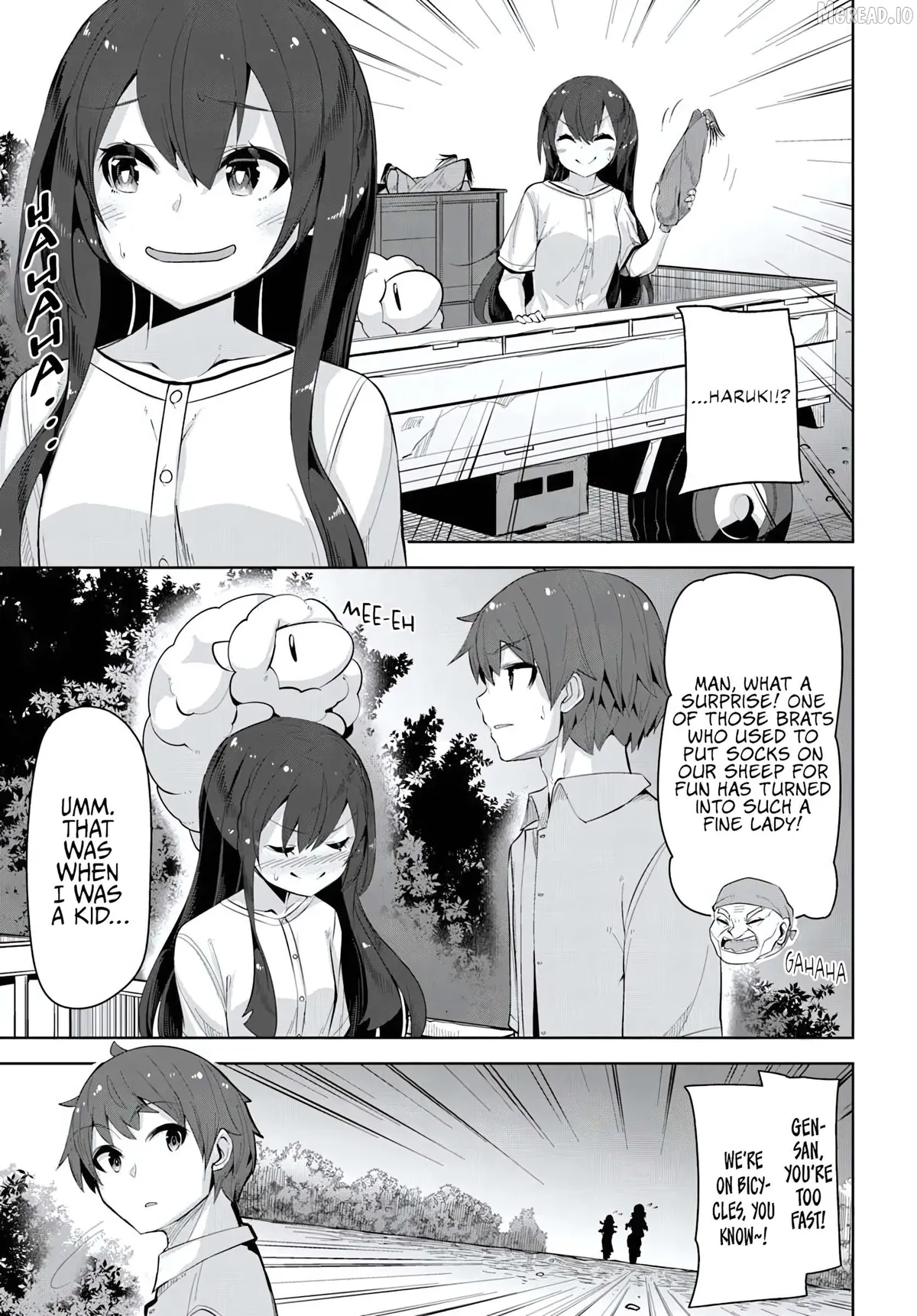 Tenkosaki: The Neat And Pretty Girl At My New School Is A Childhood Friend Of Mine Who I Thought Was A Boy Chapter 33 page 5 - 