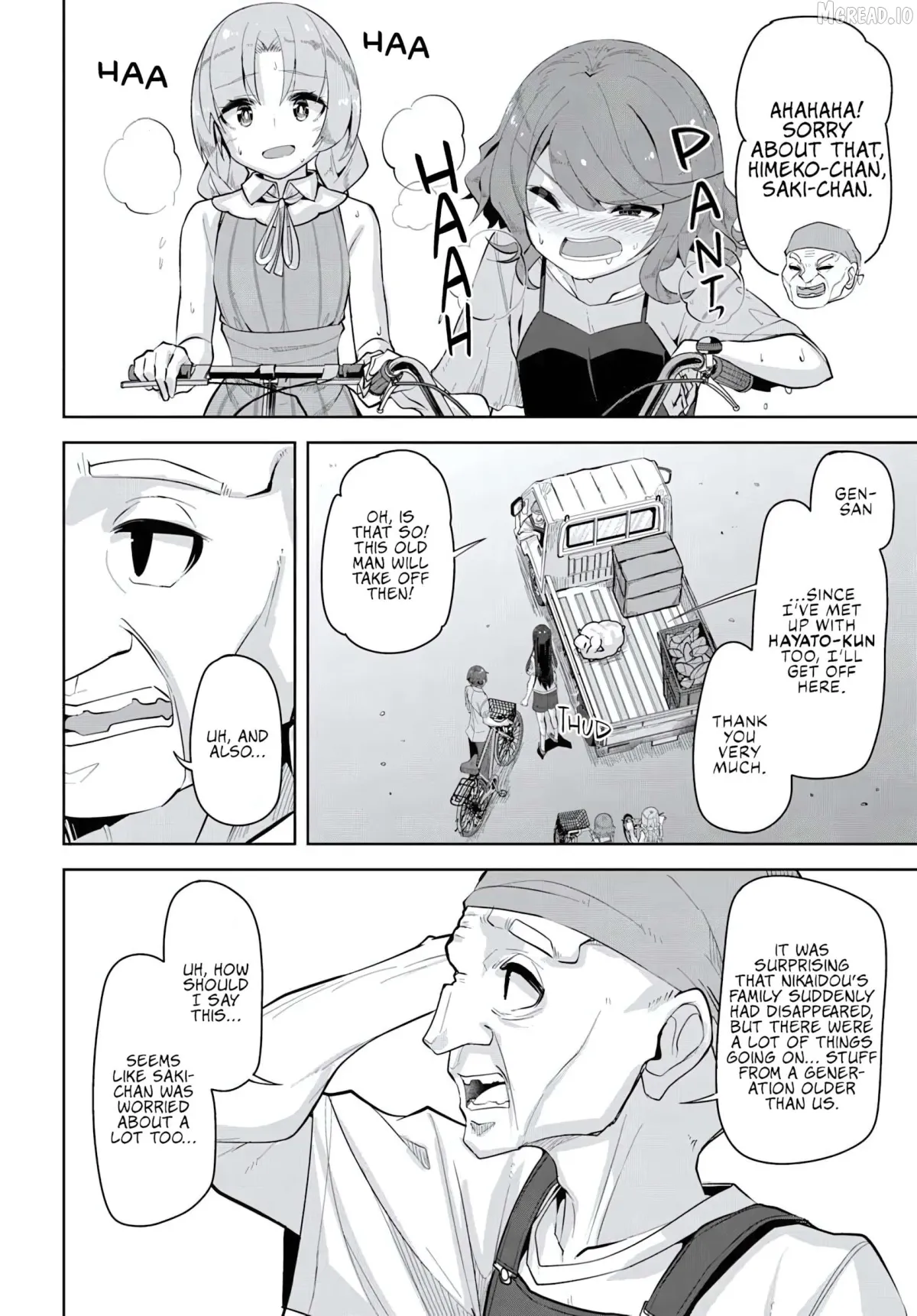 Tenkosaki: The Neat And Pretty Girl At My New School Is A Childhood Friend Of Mine Who I Thought Was A Boy Chapter 33 page 6 - 