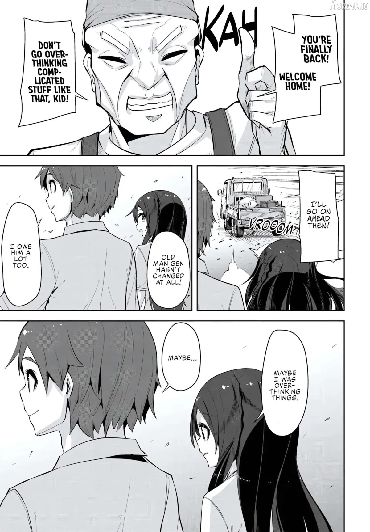 Tenkosaki: The Neat And Pretty Girl At My New School Is A Childhood Friend Of Mine Who I Thought Was A Boy Chapter 33 page 7 - 