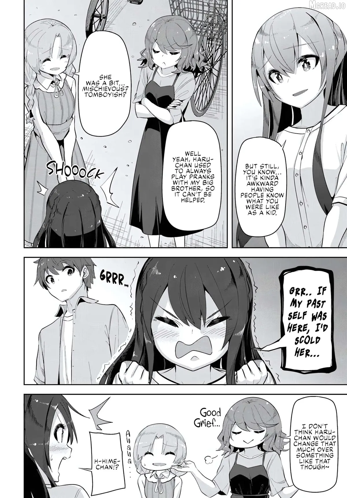 Tenkosaki: The Neat And Pretty Girl At My New School Is A Childhood Friend Of Mine Who I Thought Was A Boy Chapter 33 page 8 - 