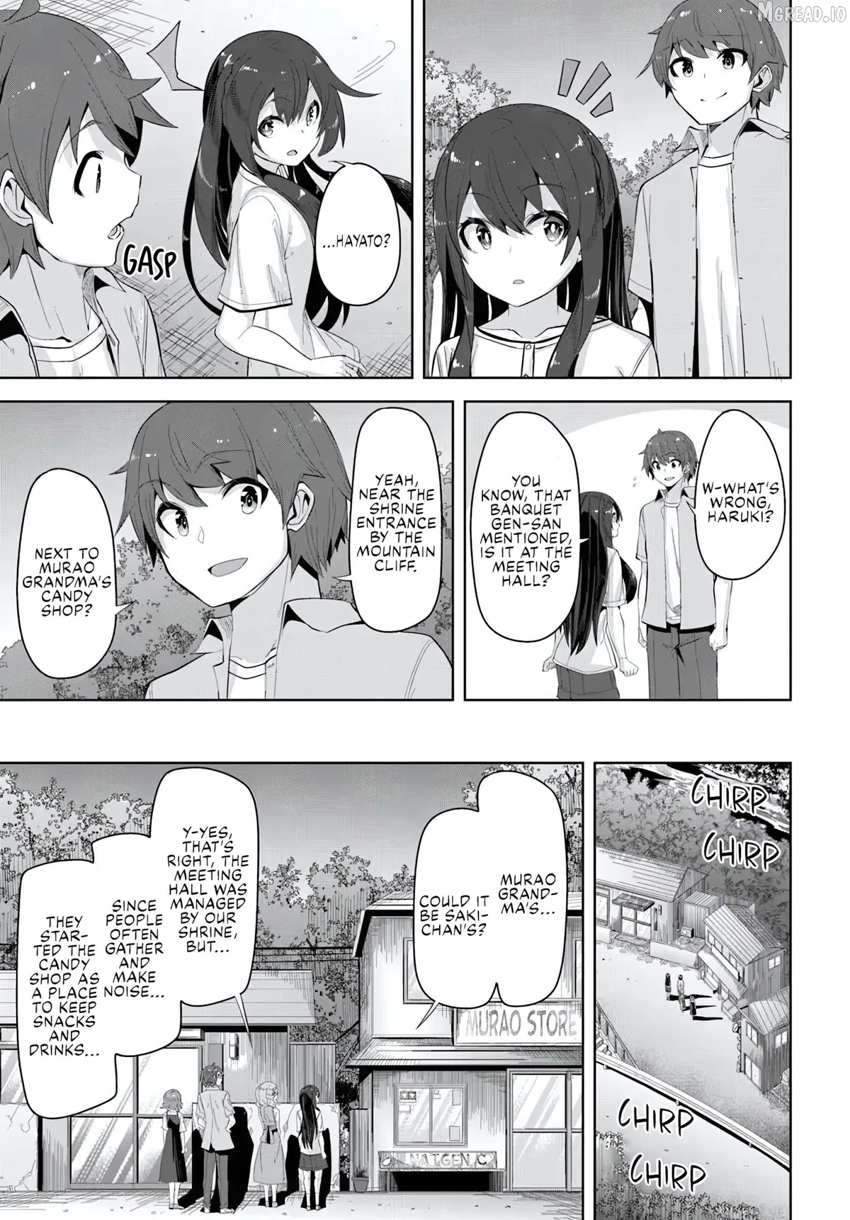 Tenkosaki: The Neat And Pretty Girl At My New School Is A Childhood Friend Of Mine Who I Thought Was A Boy Chapter 33 page 9 - 