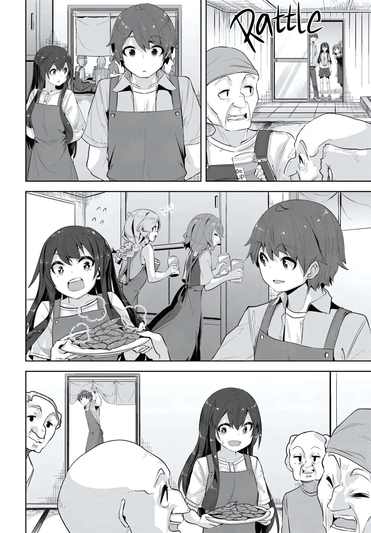 Tenkosaki: The Neat And Pretty Girl At My New School Is A Childhood Friend Of Mine Who I Thought Was A Boy Chapter 33 page 10 - 