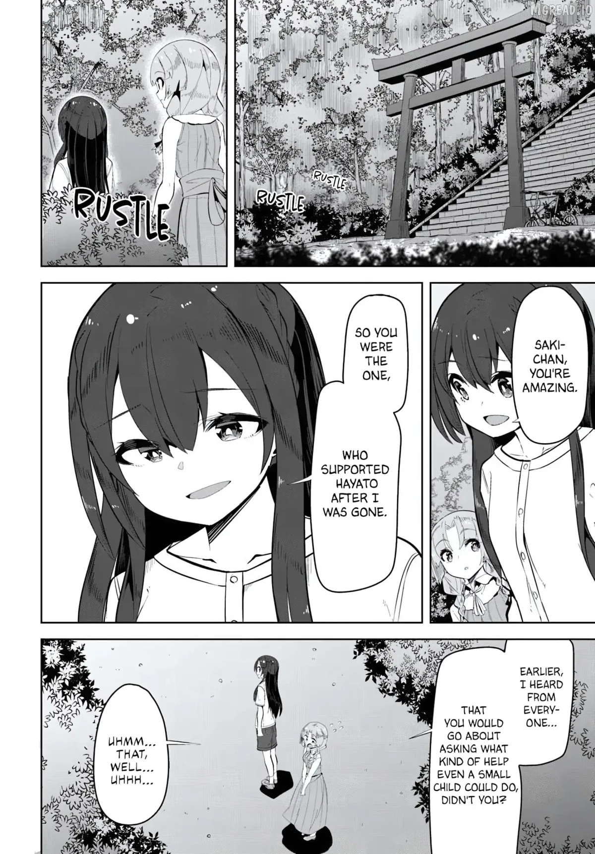 Tenkosaki: The Neat And Pretty Girl At My New School Is A Childhood Friend Of Mine Who I Thought Was A Boy Chapter 34 page 2 - 