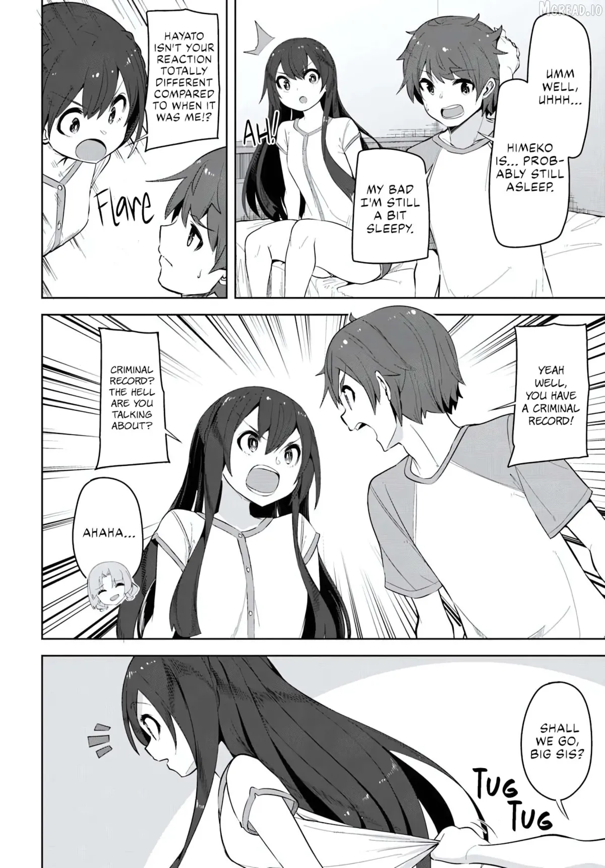 Tenkosaki: The Neat And Pretty Girl At My New School Is A Childhood Friend Of Mine Who I Thought Was A Boy Chapter 34 page 11 - 