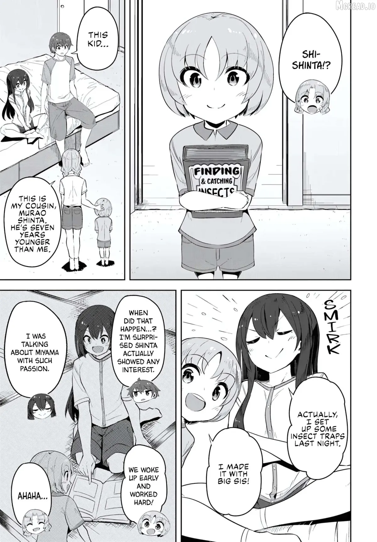 Tenkosaki: The Neat And Pretty Girl At My New School Is A Childhood Friend Of Mine Who I Thought Was A Boy Chapter 34 page 12 - 