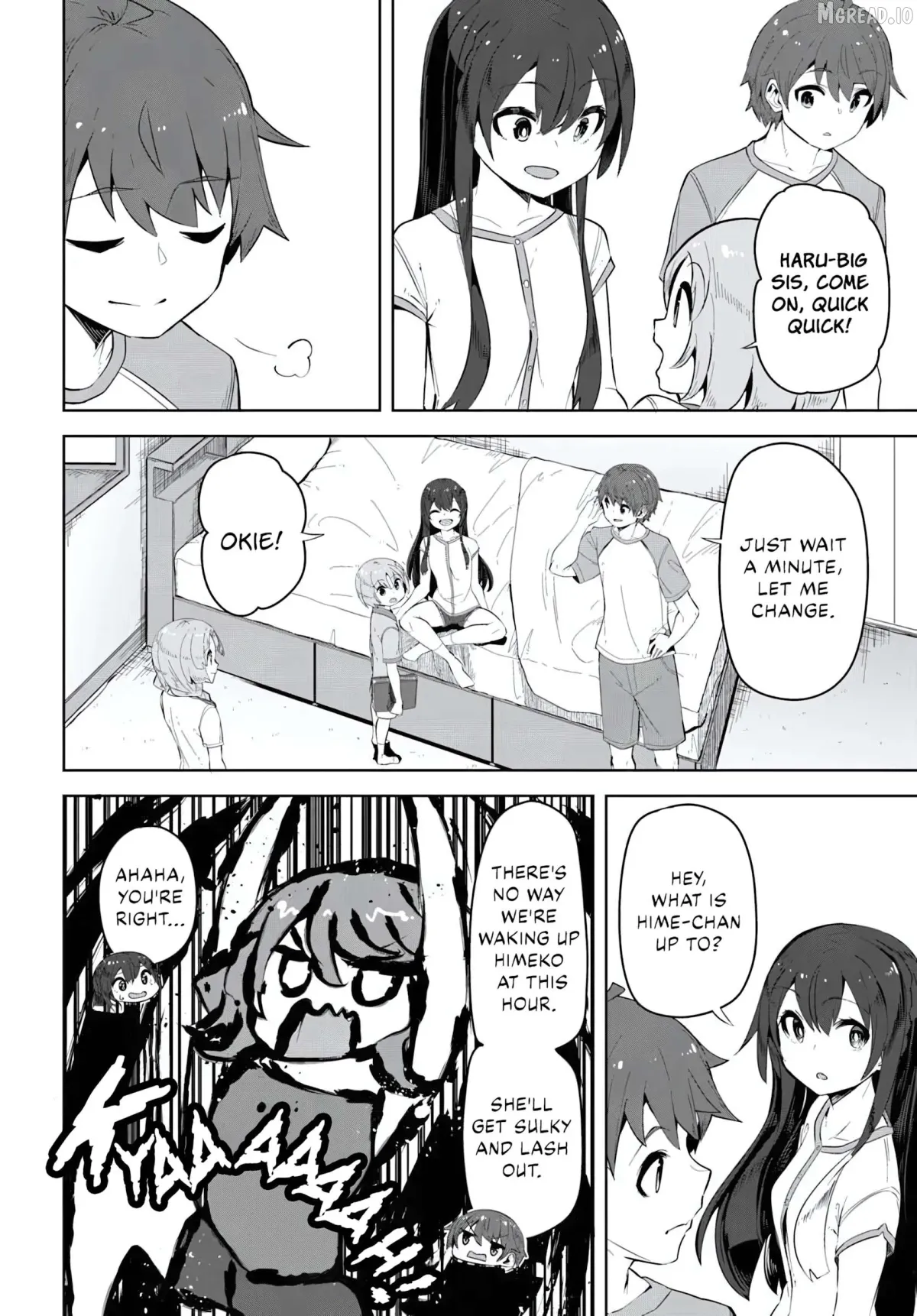 Tenkosaki: The Neat And Pretty Girl At My New School Is A Childhood Friend Of Mine Who I Thought Was A Boy Chapter 34 page 13 - 