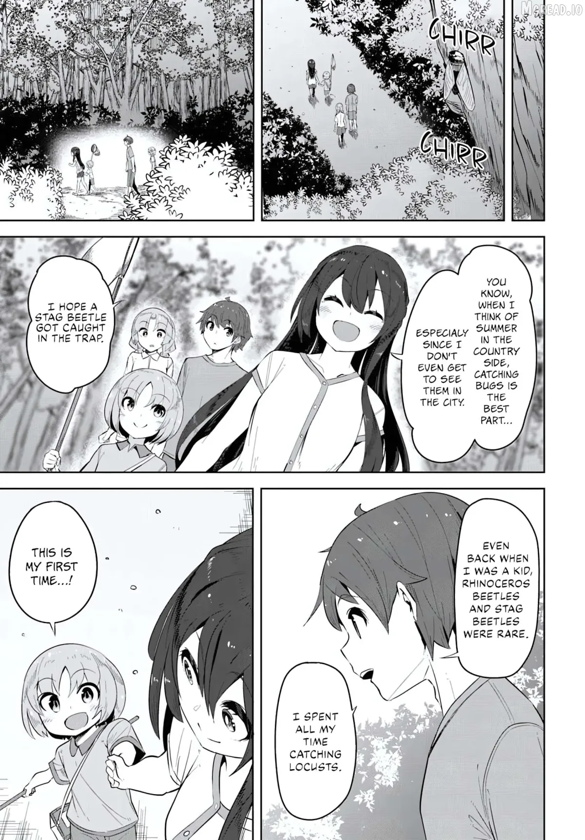Tenkosaki: The Neat And Pretty Girl At My New School Is A Childhood Friend Of Mine Who I Thought Was A Boy Chapter 34 page 14 - 