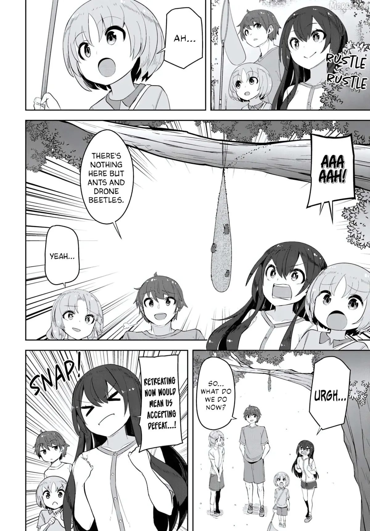 Tenkosaki: The Neat And Pretty Girl At My New School Is A Childhood Friend Of Mine Who I Thought Was A Boy Chapter 34 page 15 - 