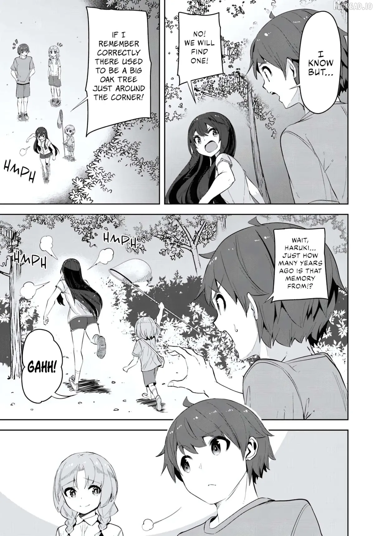 Tenkosaki: The Neat And Pretty Girl At My New School Is A Childhood Friend Of Mine Who I Thought Was A Boy Chapter 34 page 16 - 