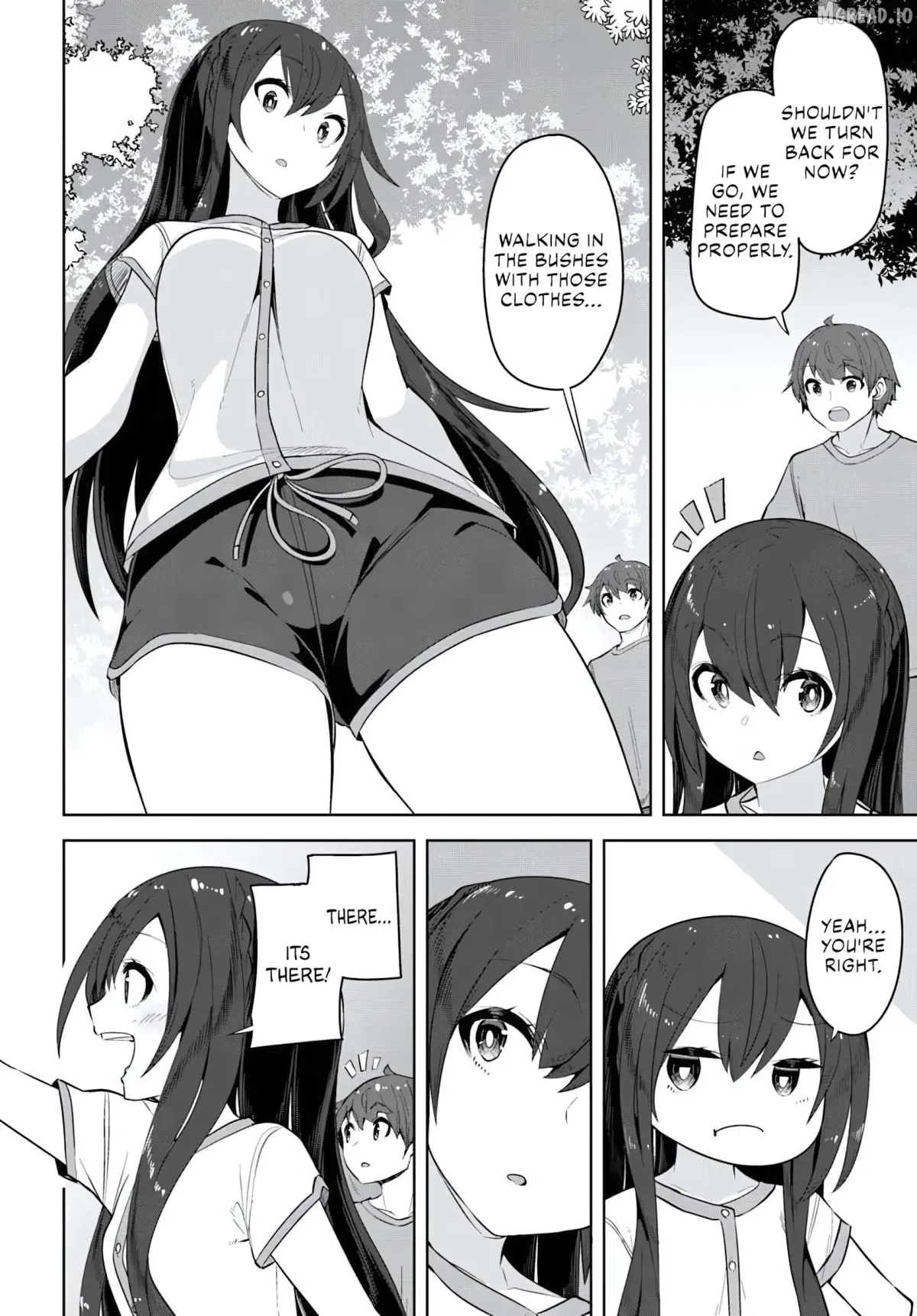 Tenkosaki: The Neat And Pretty Girl At My New School Is A Childhood Friend Of Mine Who I Thought Was A Boy Chapter 34 page 17 - 