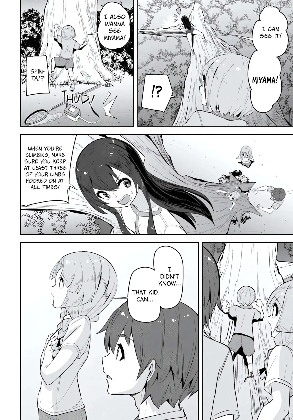 Tenkosaki: The Neat And Pretty Girl At My New School Is A Childhood Friend Of Mine Who I Thought Was A Boy Chapter 34 page 19 - 
