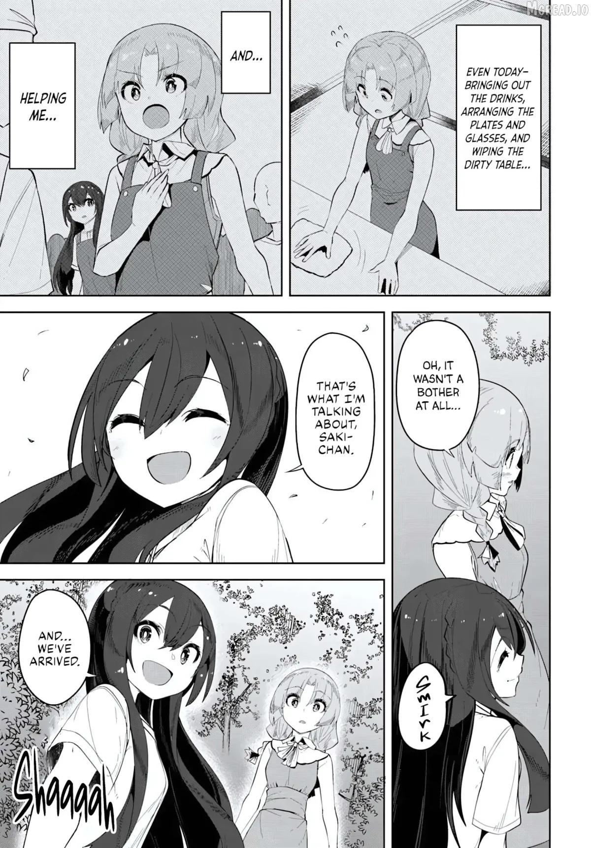 Tenkosaki: The Neat And Pretty Girl At My New School Is A Childhood Friend Of Mine Who I Thought Was A Boy Chapter 34 page 3 - 