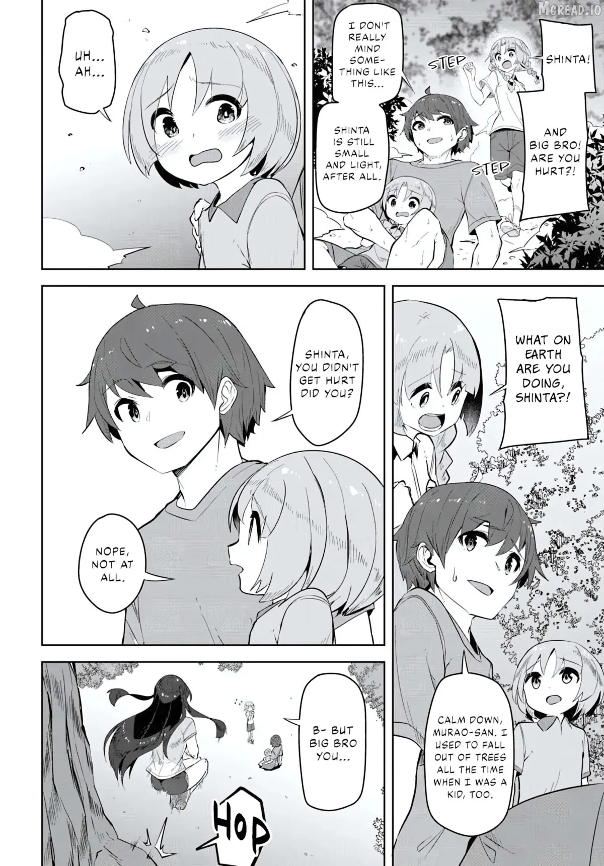Tenkosaki: The Neat And Pretty Girl At My New School Is A Childhood Friend Of Mine Who I Thought Was A Boy Chapter 34 page 21 - 