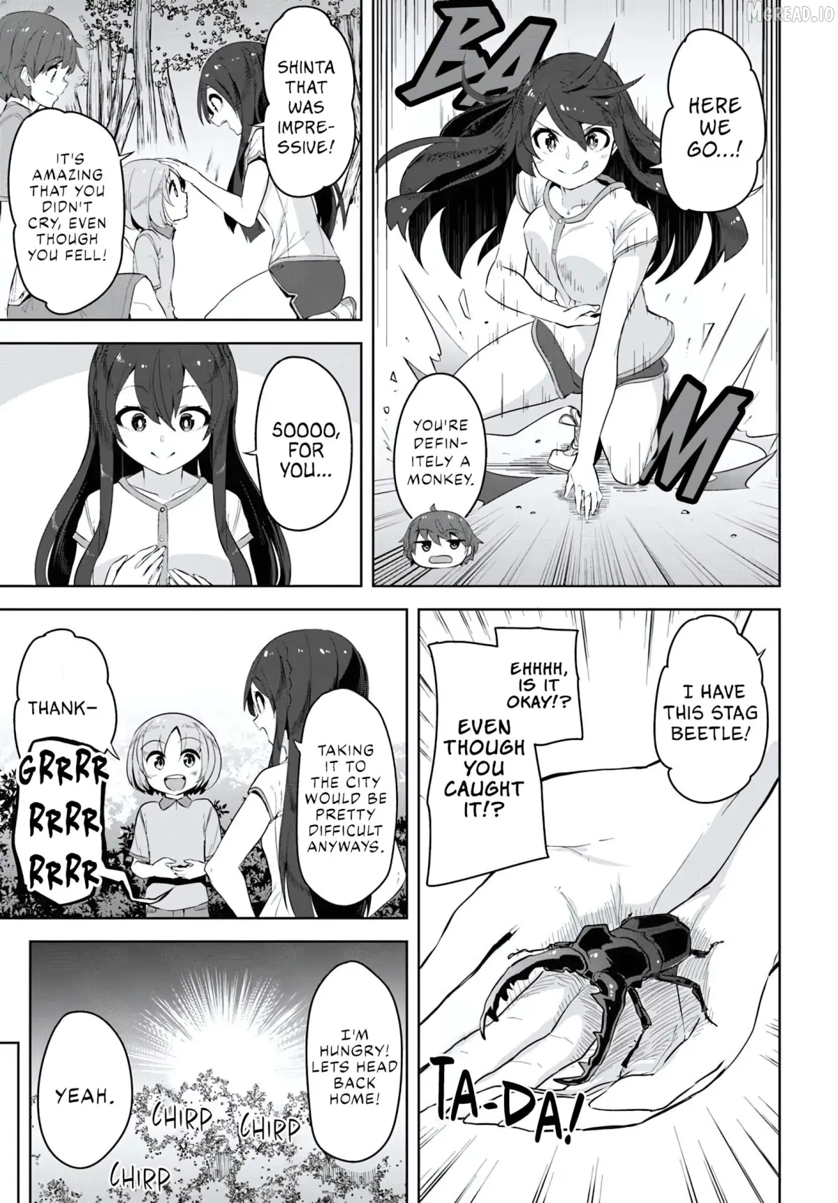 Tenkosaki: The Neat And Pretty Girl At My New School Is A Childhood Friend Of Mine Who I Thought Was A Boy Chapter 34 page 22 - 