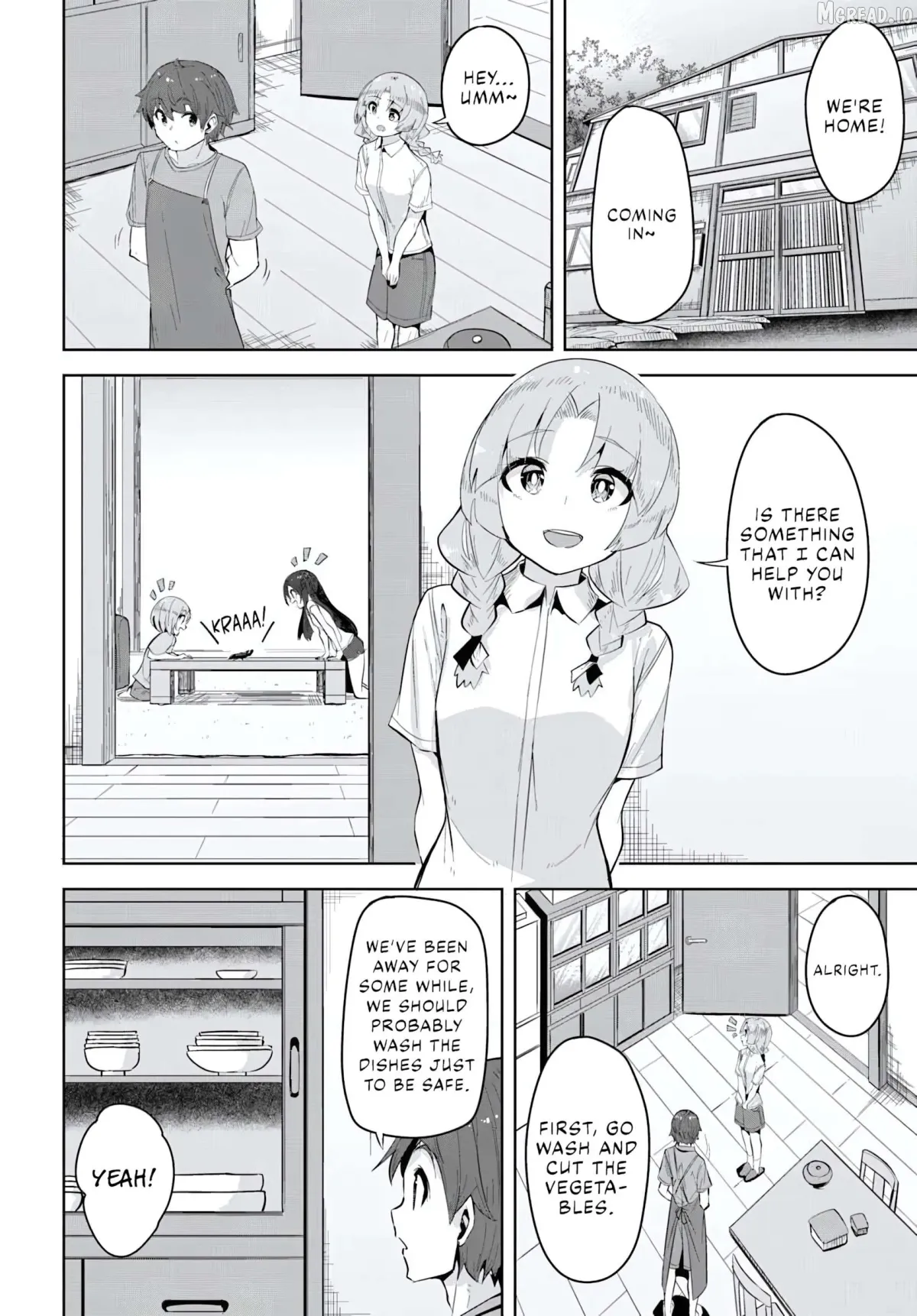 Tenkosaki: The Neat And Pretty Girl At My New School Is A Childhood Friend Of Mine Who I Thought Was A Boy Chapter 34 page 23 - 