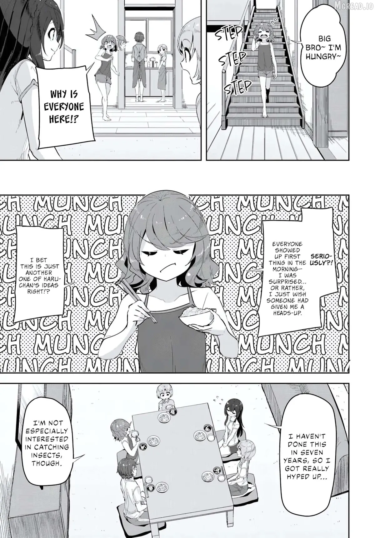 Tenkosaki: The Neat And Pretty Girl At My New School Is A Childhood Friend Of Mine Who I Thought Was A Boy Chapter 34 page 24 - 