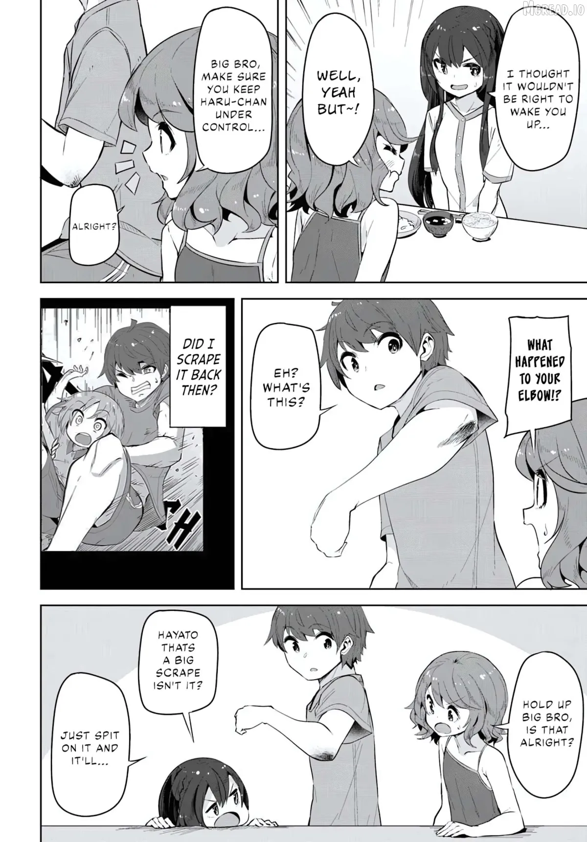 Tenkosaki: The Neat And Pretty Girl At My New School Is A Childhood Friend Of Mine Who I Thought Was A Boy Chapter 34 page 25 - 