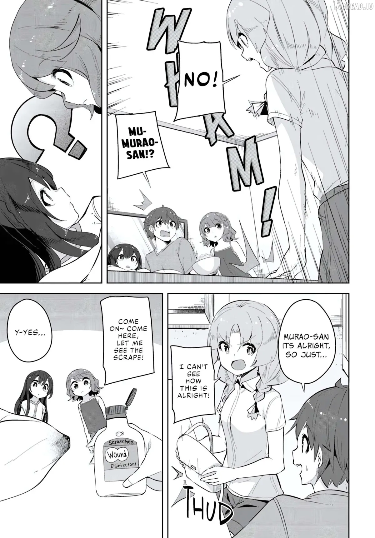 Tenkosaki: The Neat And Pretty Girl At My New School Is A Childhood Friend Of Mine Who I Thought Was A Boy Chapter 34 page 26 - 