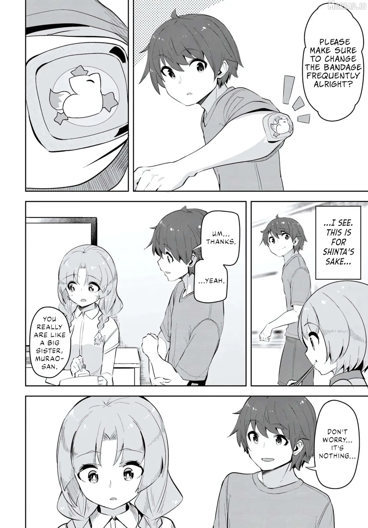 Tenkosaki: The Neat And Pretty Girl At My New School Is A Childhood Friend Of Mine Who I Thought Was A Boy Chapter 34 page 27 - 