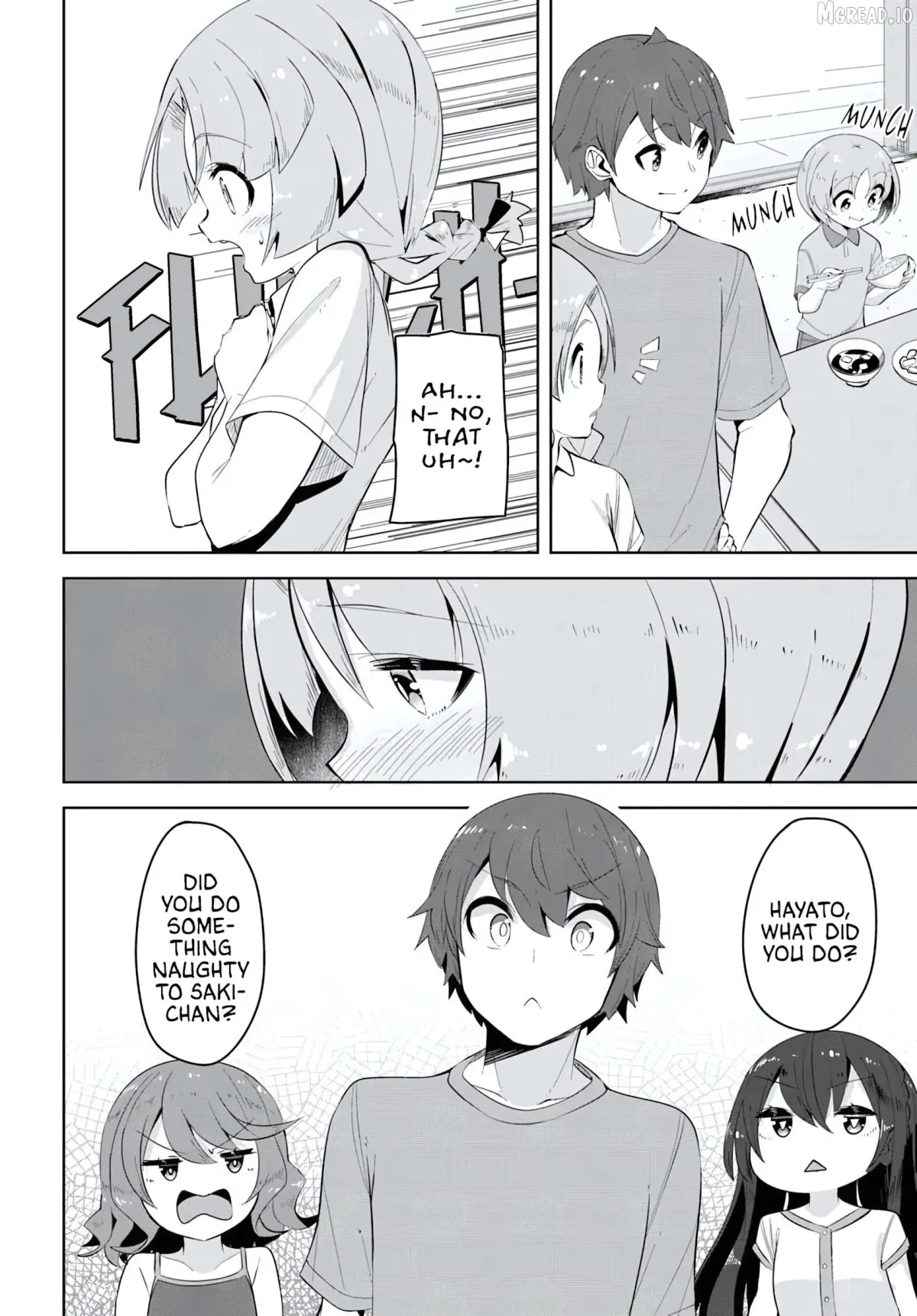 Tenkosaki: The Neat And Pretty Girl At My New School Is A Childhood Friend Of Mine Who I Thought Was A Boy Chapter 34 page 29 - 