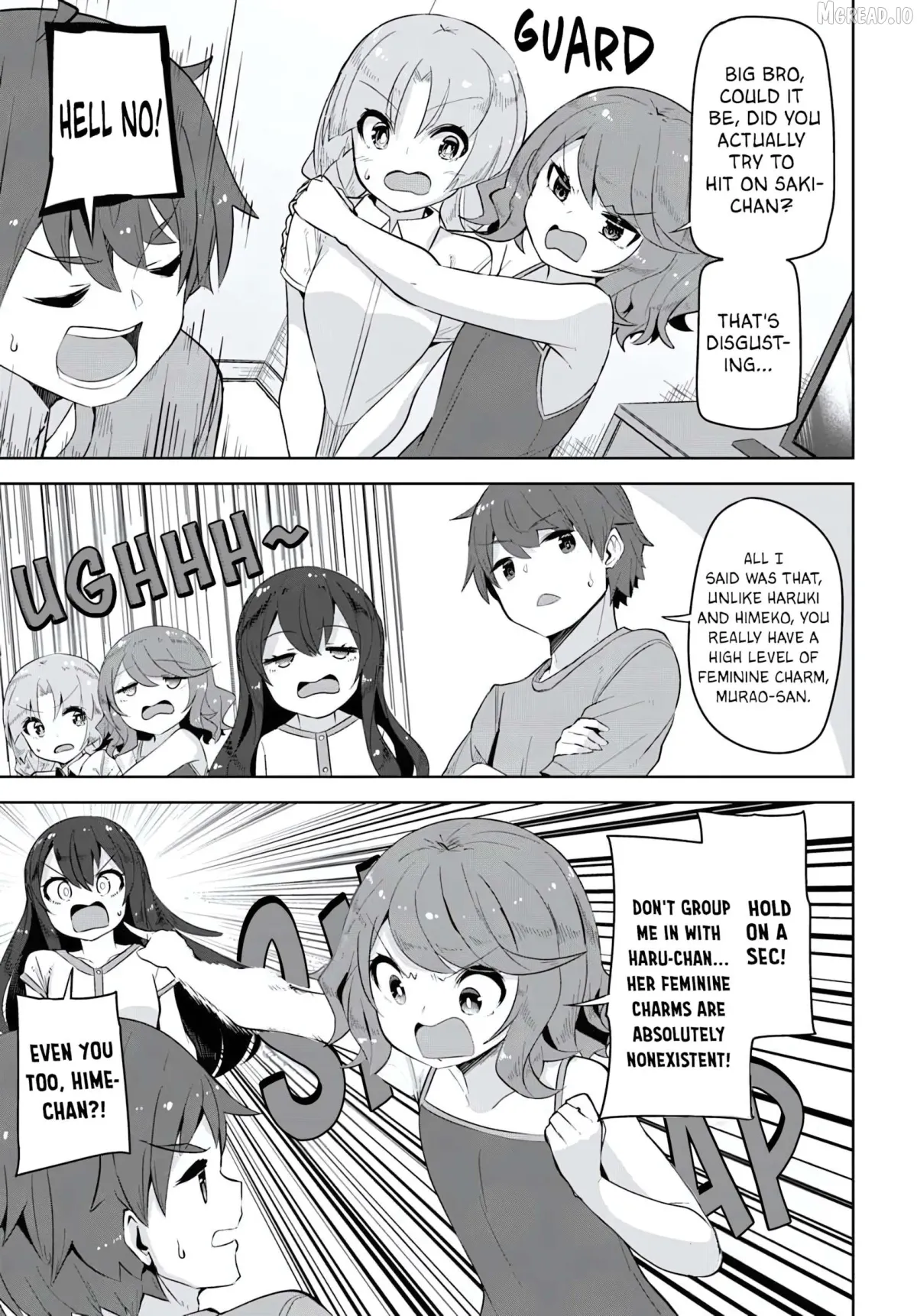 Tenkosaki: The Neat And Pretty Girl At My New School Is A Childhood Friend Of Mine Who I Thought Was A Boy Chapter 34 page 30 - 