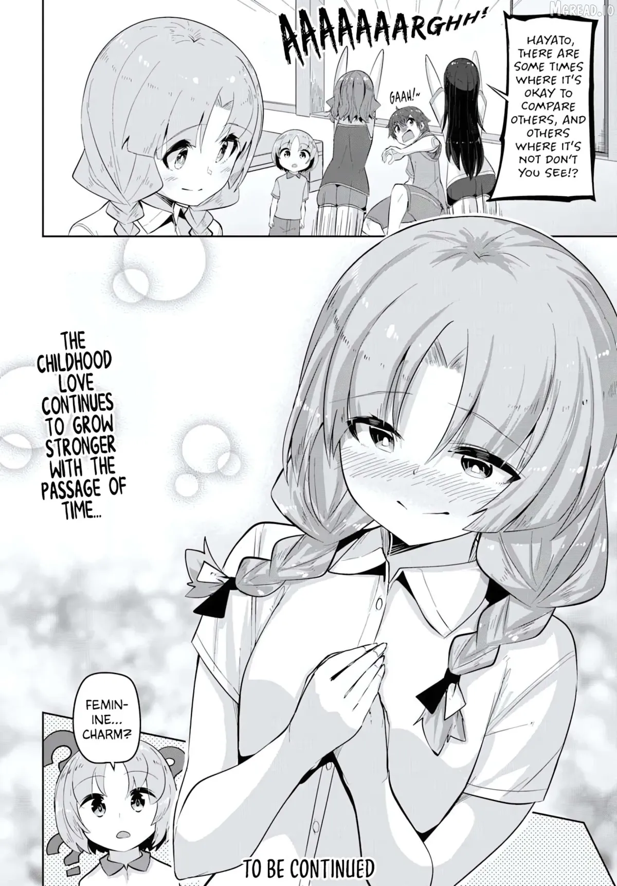 Tenkosaki: The Neat And Pretty Girl At My New School Is A Childhood Friend Of Mine Who I Thought Was A Boy Chapter 34 page 31 - 