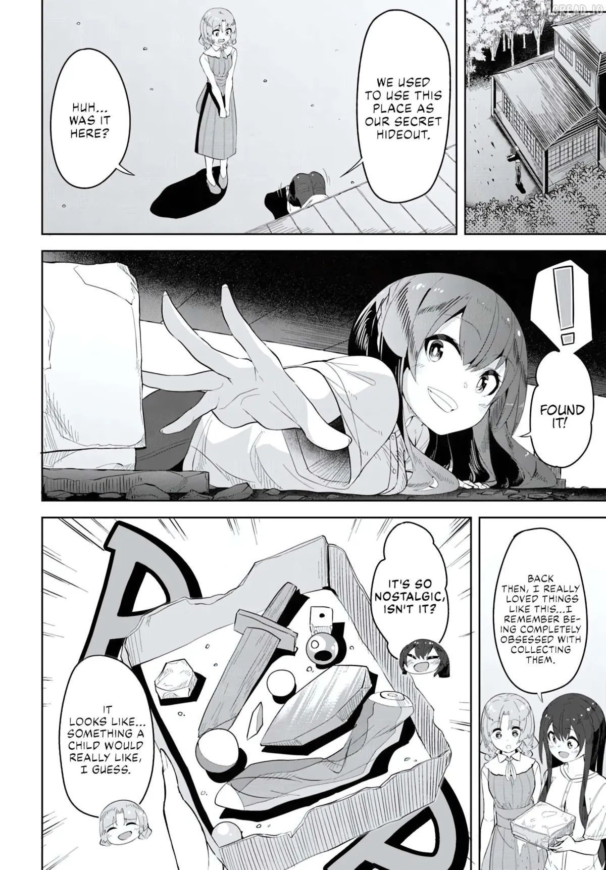 Tenkosaki: The Neat And Pretty Girl At My New School Is A Childhood Friend Of Mine Who I Thought Was A Boy Chapter 34 page 7 - 