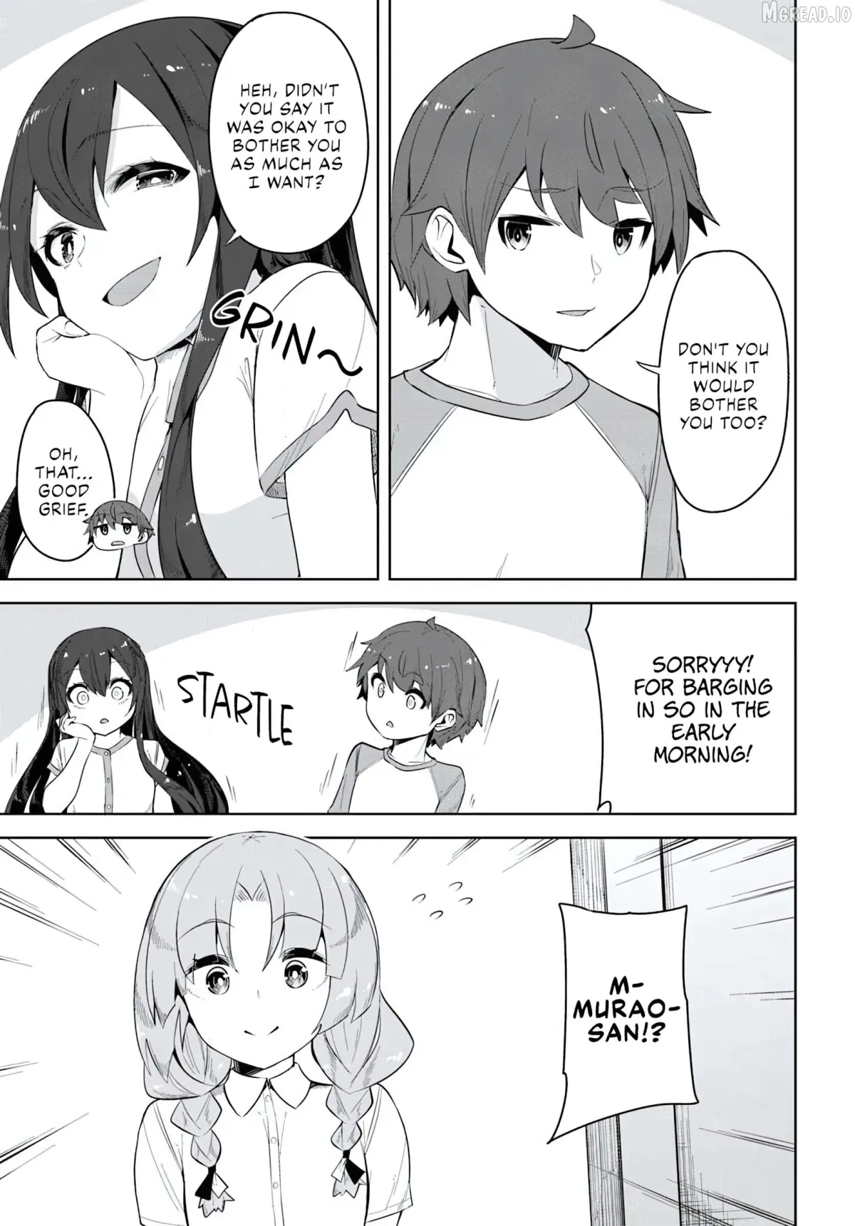 Tenkosaki: The Neat And Pretty Girl At My New School Is A Childhood Friend Of Mine Who I Thought Was A Boy Chapter 34 page 10 - 