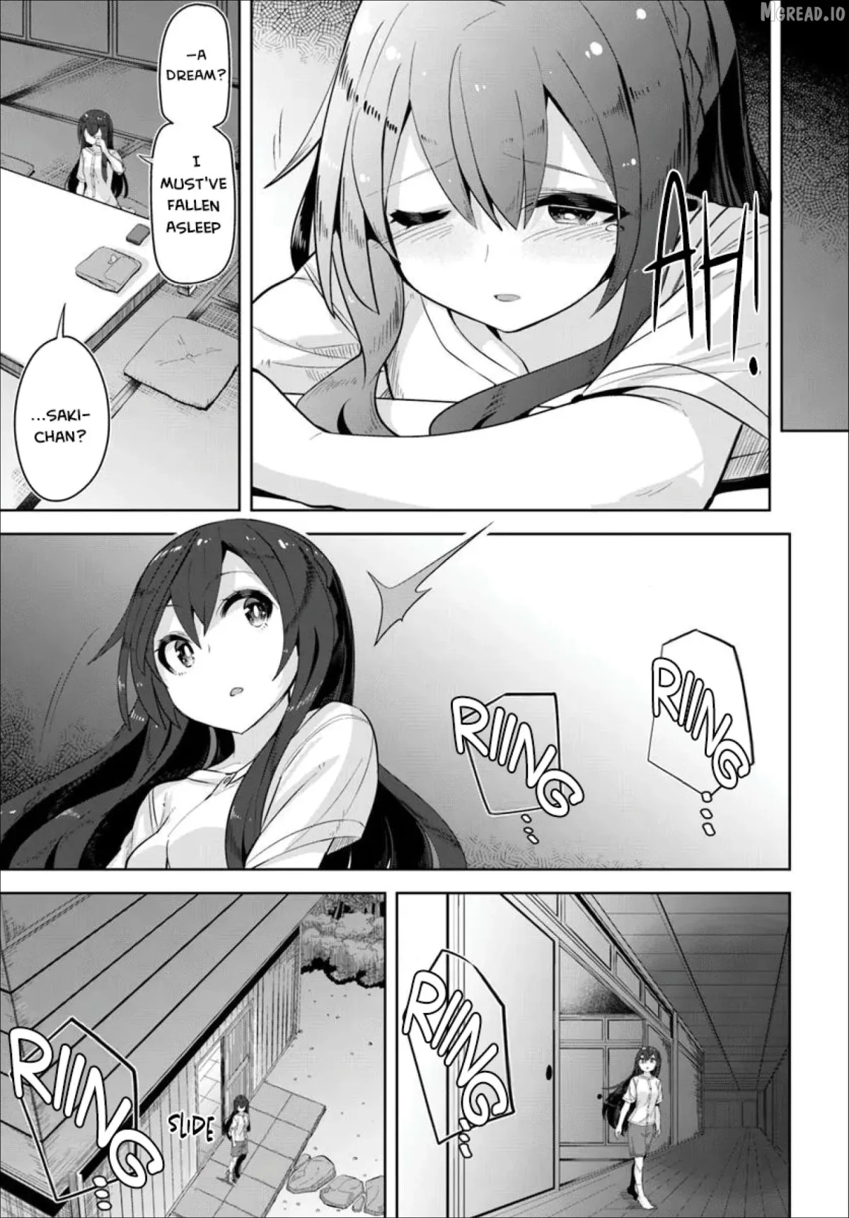Tenkosaki: The Neat And Pretty Girl At My New School Is A Childhood Friend Of Mine Who I Thought Was A Boy Chapter 35 page 11 - 