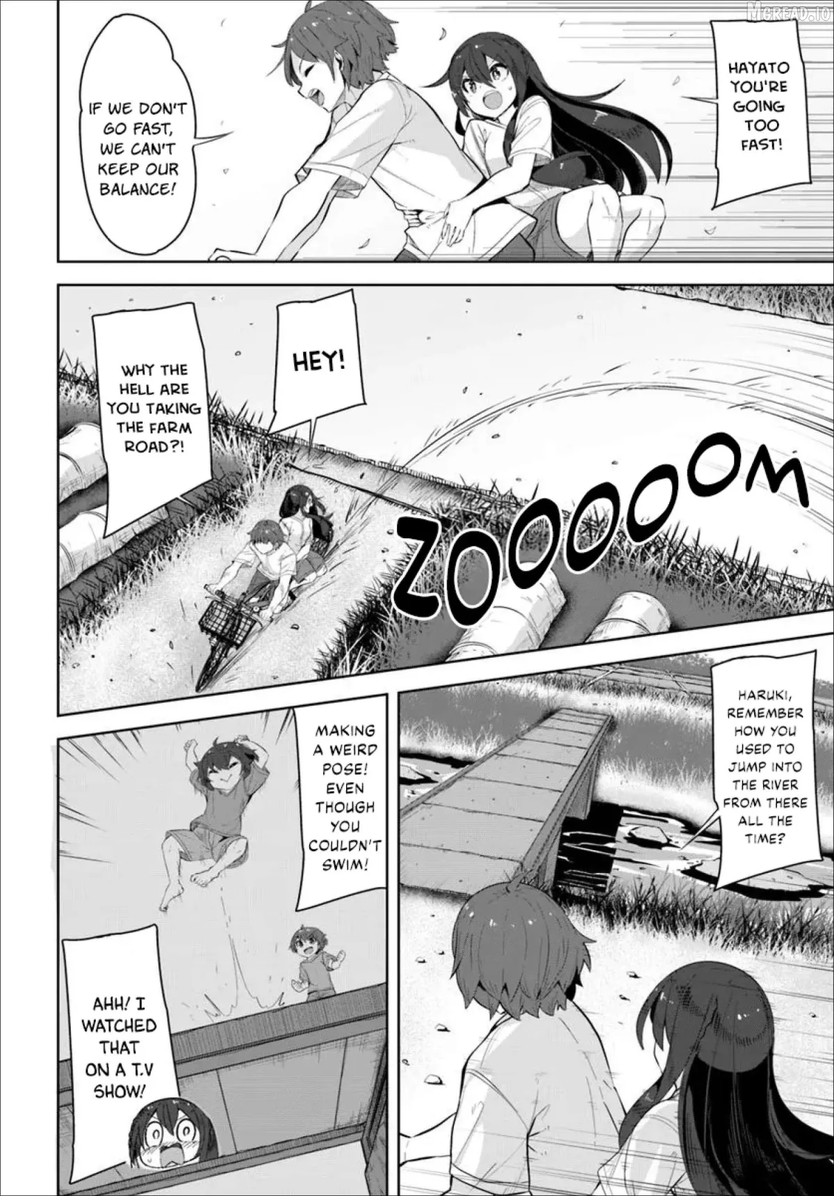 Tenkosaki: The Neat And Pretty Girl At My New School Is A Childhood Friend Of Mine Who I Thought Was A Boy Chapter 35 page 18 - 
