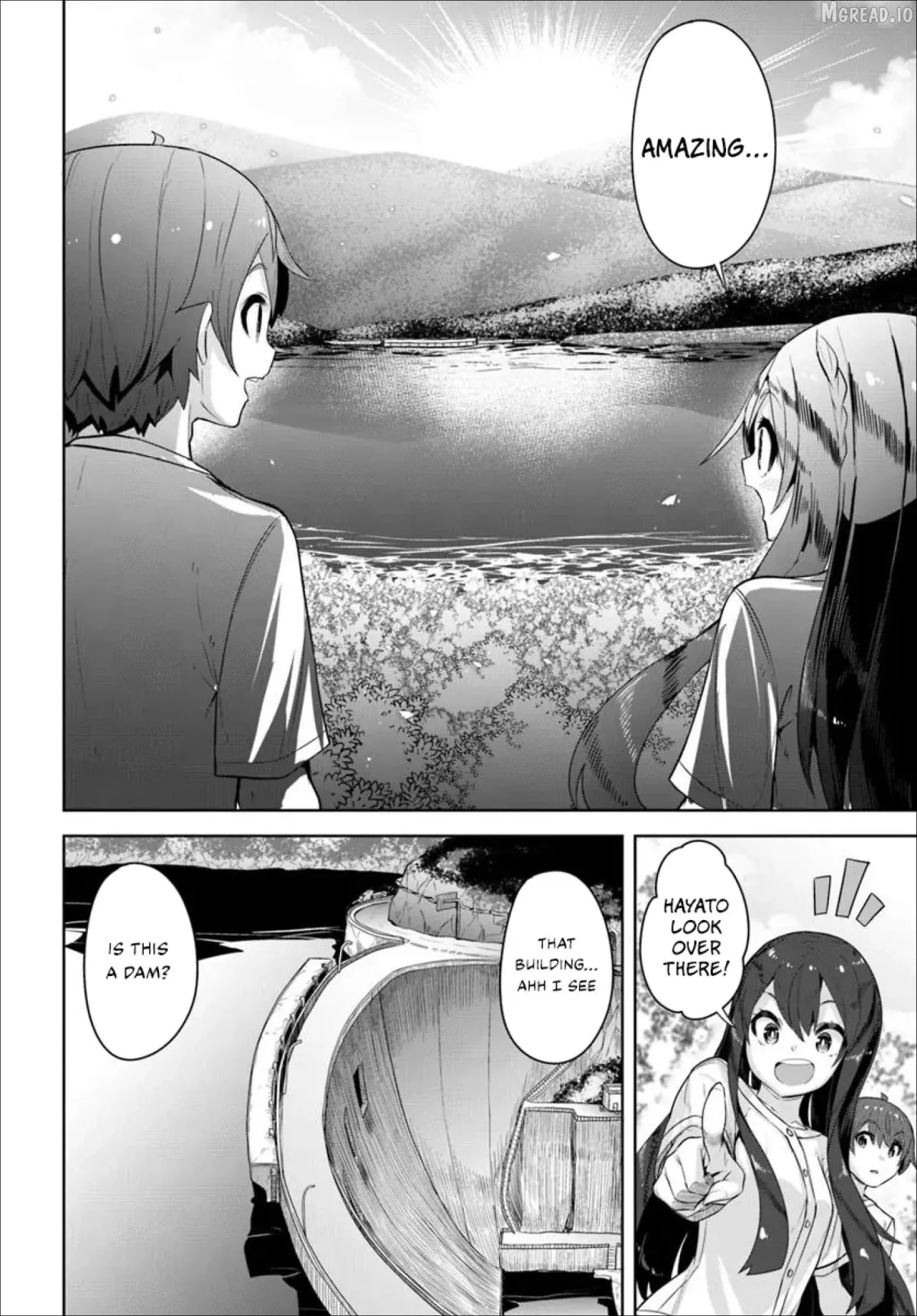 Tenkosaki: The Neat And Pretty Girl At My New School Is A Childhood Friend Of Mine Who I Thought Was A Boy Chapter 35 page 25 - 