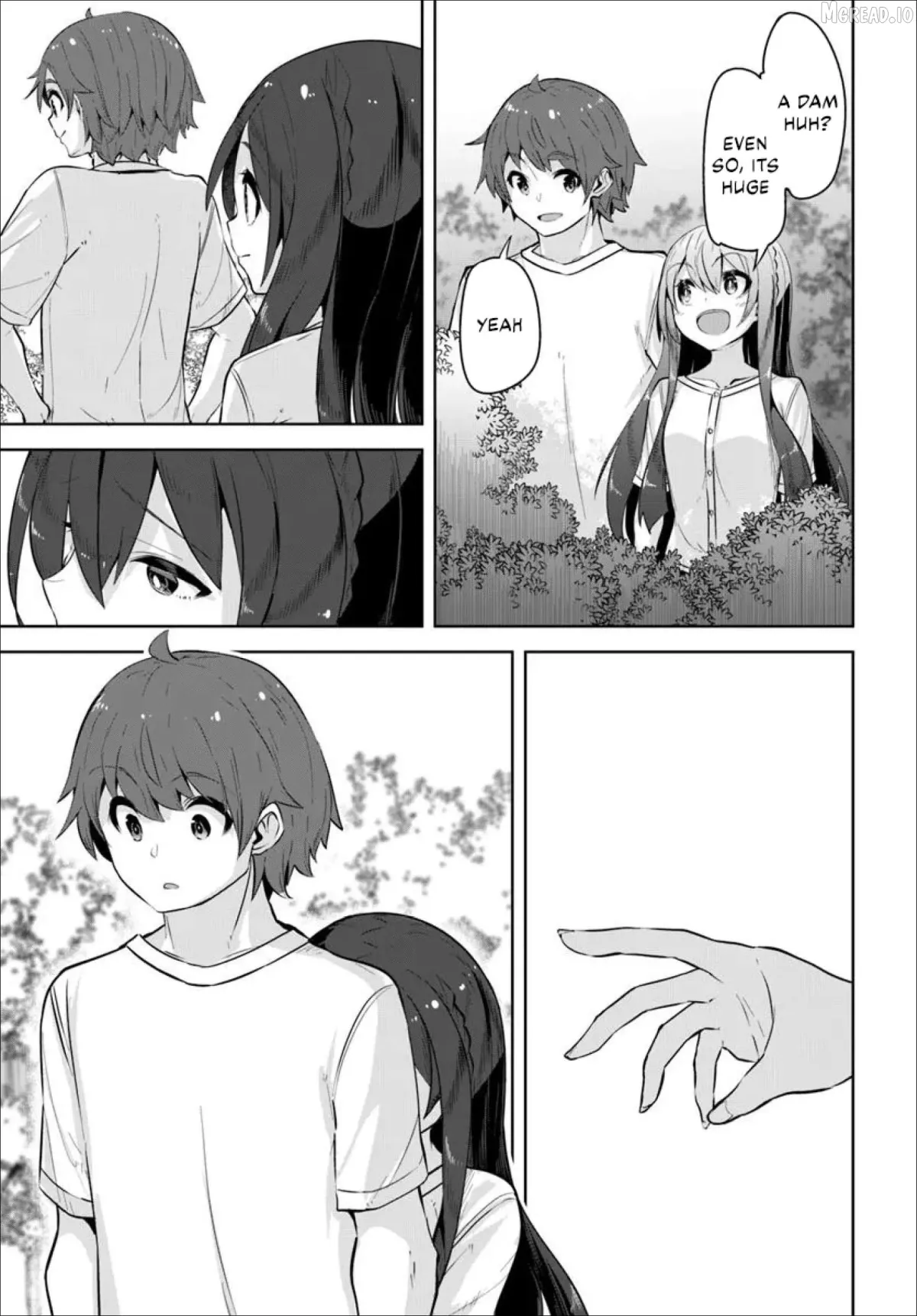Tenkosaki: The Neat And Pretty Girl At My New School Is A Childhood Friend Of Mine Who I Thought Was A Boy Chapter 35 page 26 - 