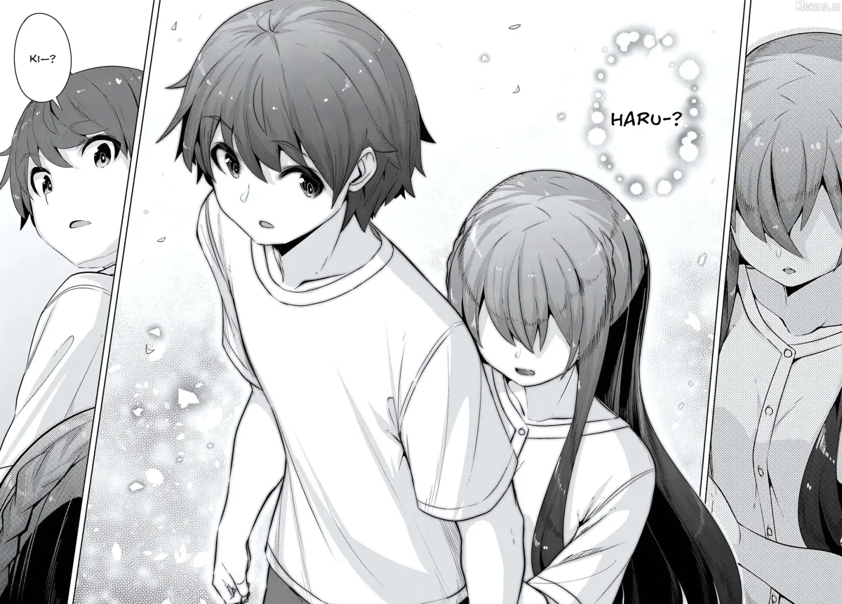 Tenkosaki: The Neat And Pretty Girl At My New School Is A Childhood Friend Of Mine Who I Thought Was A Boy Chapter 35 page 27 - 