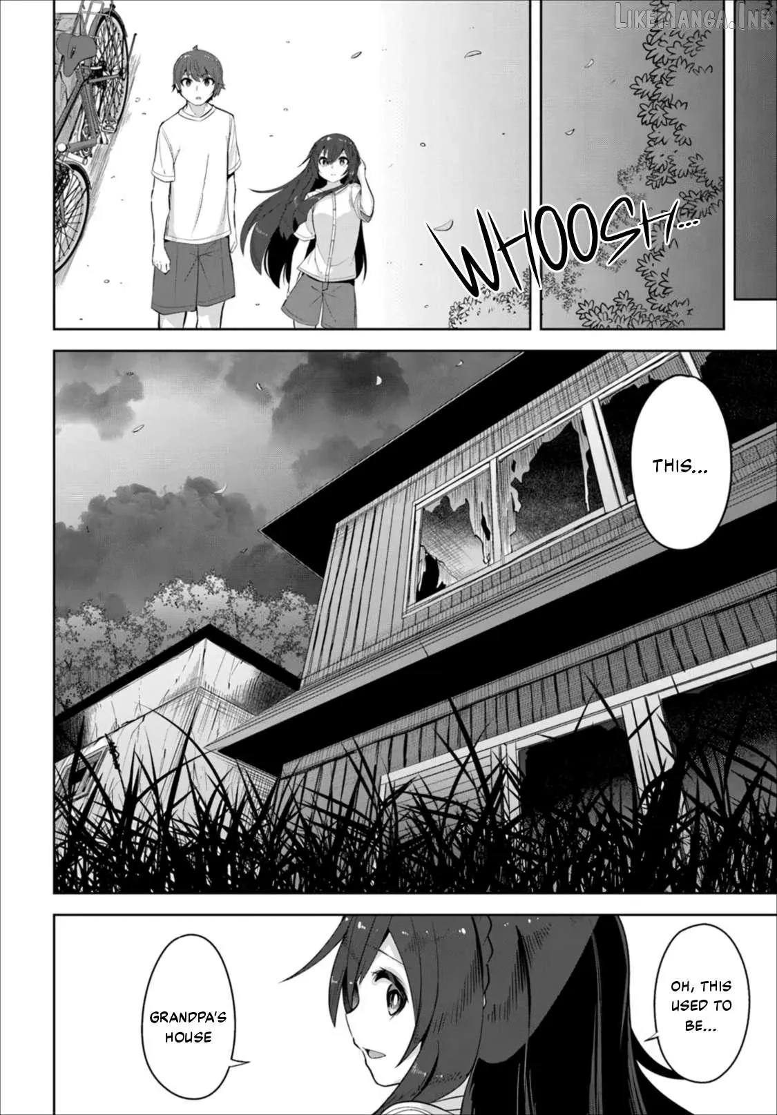 Tenkosaki: The Neat And Pretty Girl At My New School Is A Childhood Friend Of Mine Who I Thought Was A Boy Chapter 36 page 2 - 