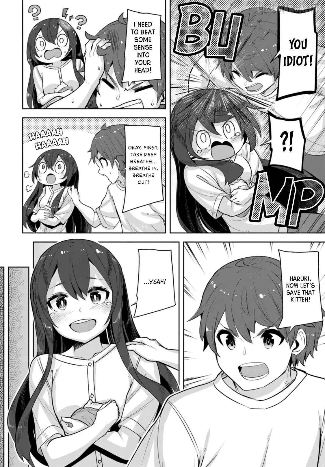 Tenkosaki: The Neat And Pretty Girl At My New School Is A Childhood Friend Of Mine Who I Thought Was A Boy Chapter 36 page 12 - 