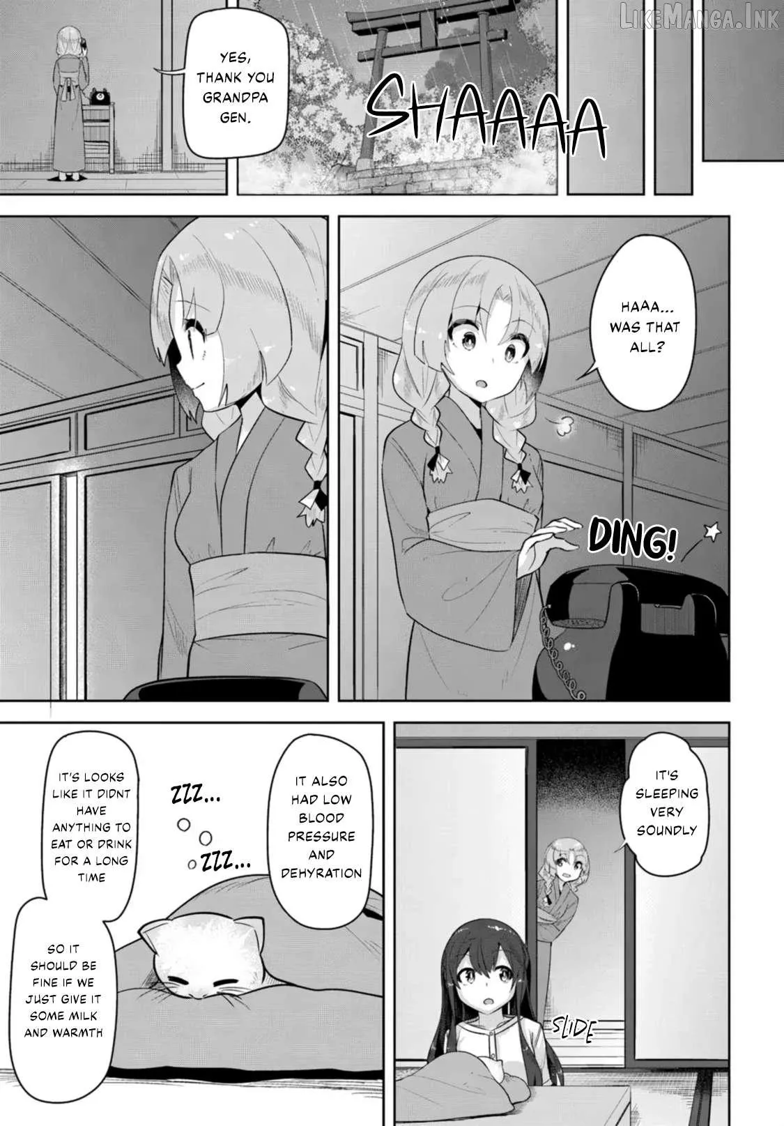 Tenkosaki: The Neat And Pretty Girl At My New School Is A Childhood Friend Of Mine Who I Thought Was A Boy Chapter 36 page 13 - 