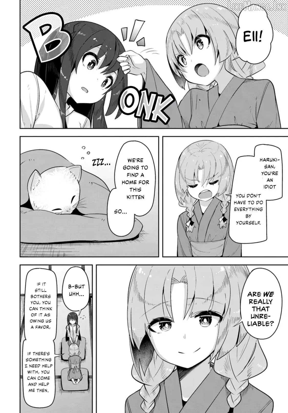 Tenkosaki: The Neat And Pretty Girl At My New School Is A Childhood Friend Of Mine Who I Thought Was A Boy Chapter 36 page 16 - 