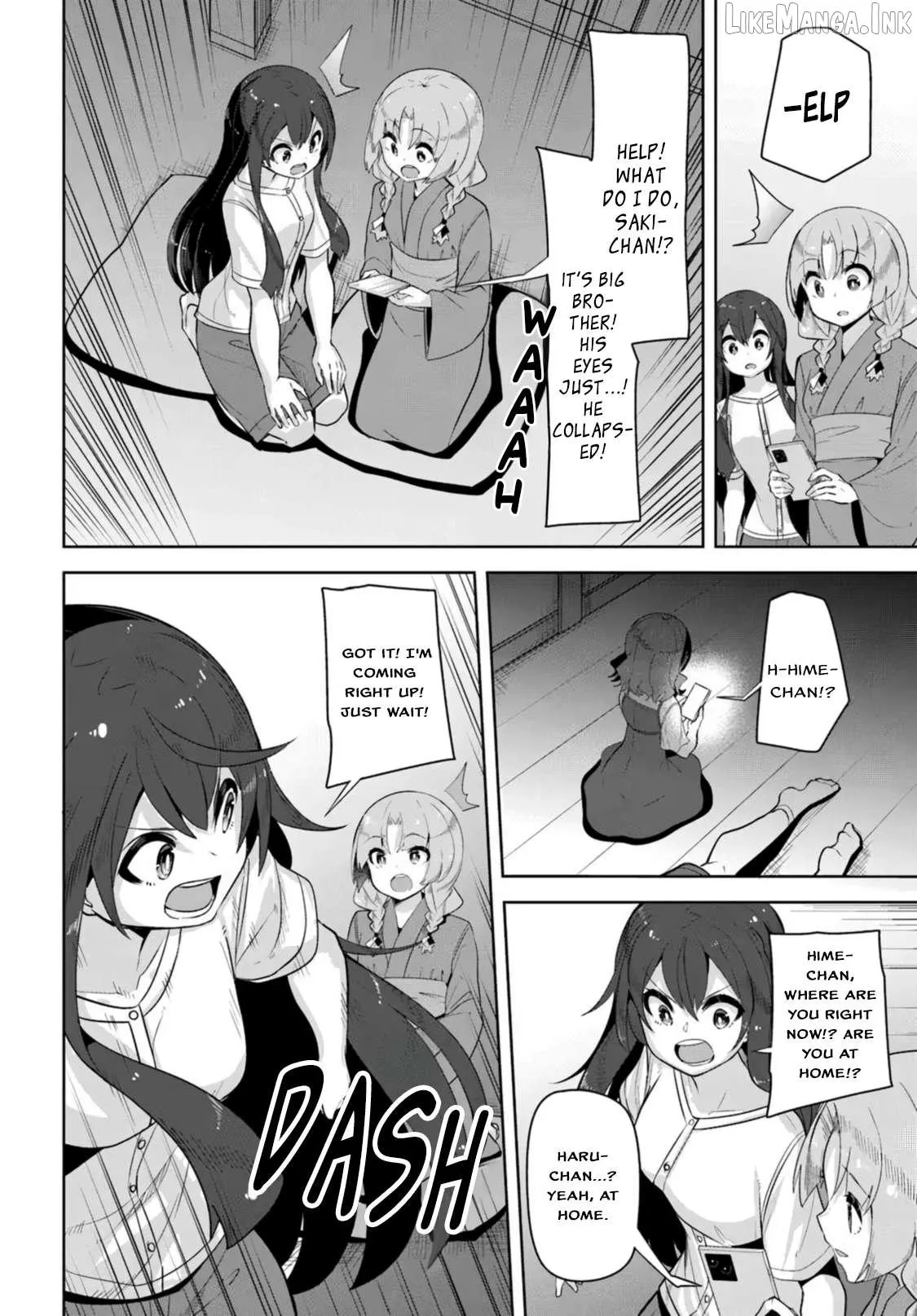 Tenkosaki: The Neat And Pretty Girl At My New School Is A Childhood Friend Of Mine Who I Thought Was A Boy Chapter 36 page 18 - 
