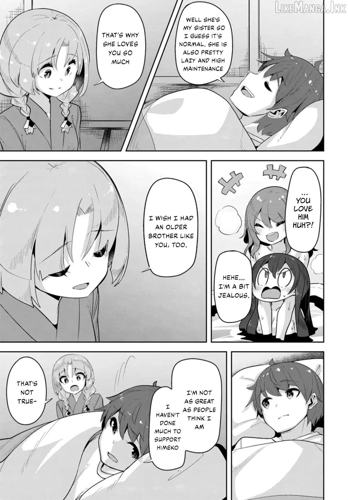 Tenkosaki: The Neat And Pretty Girl At My New School Is A Childhood Friend Of Mine Who I Thought Was A Boy Chapter 36 page 25 - 