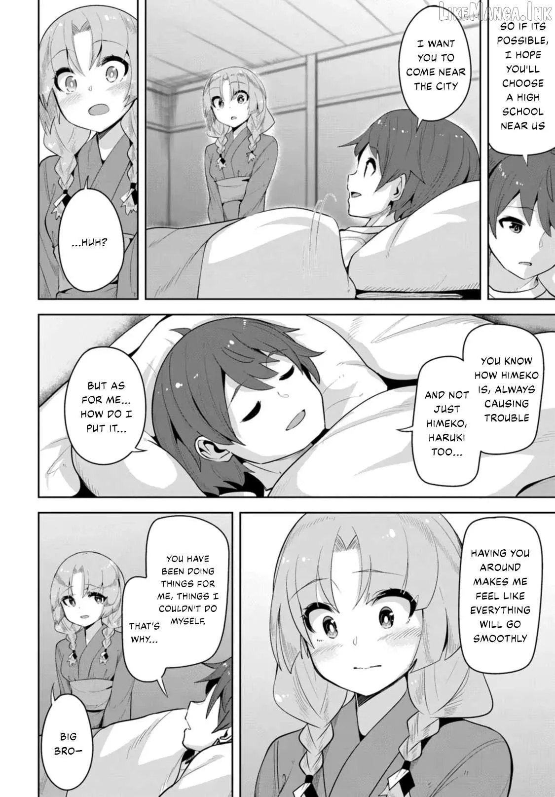 Tenkosaki: The Neat And Pretty Girl At My New School Is A Childhood Friend Of Mine Who I Thought Was A Boy Chapter 36 page 26 - 