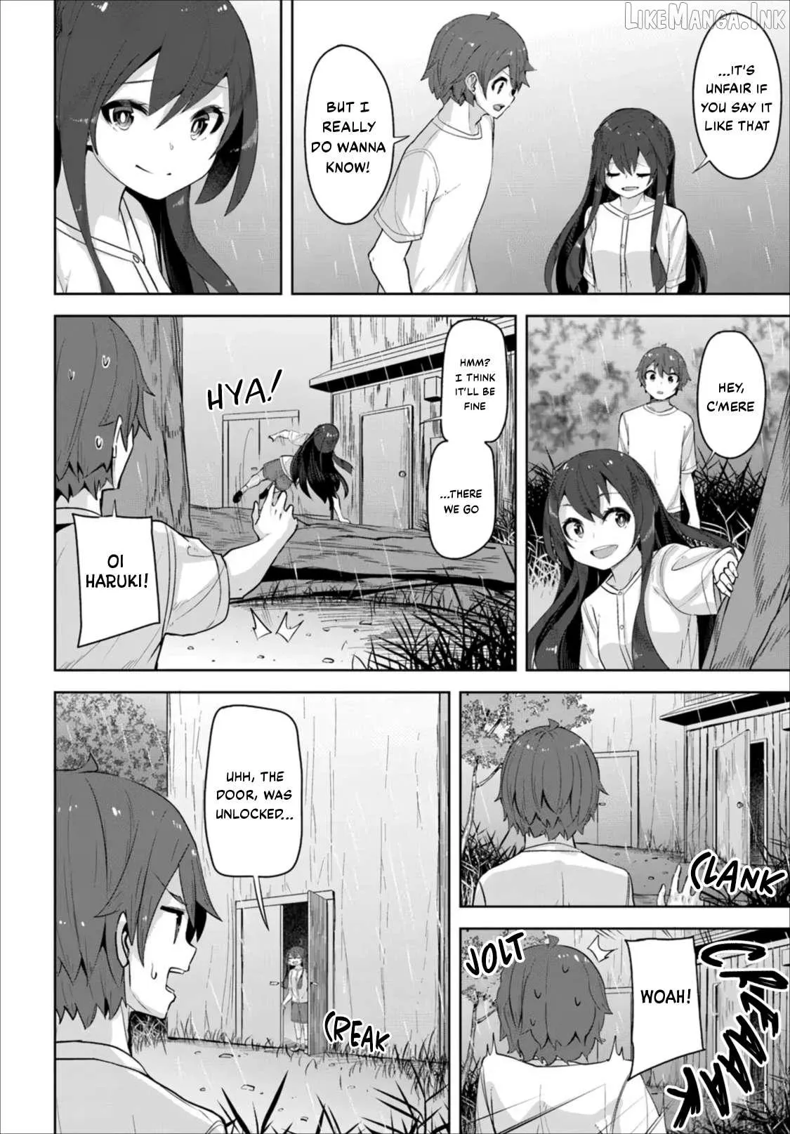 Tenkosaki: The Neat And Pretty Girl At My New School Is A Childhood Friend Of Mine Who I Thought Was A Boy Chapter 36 page 4 - 
