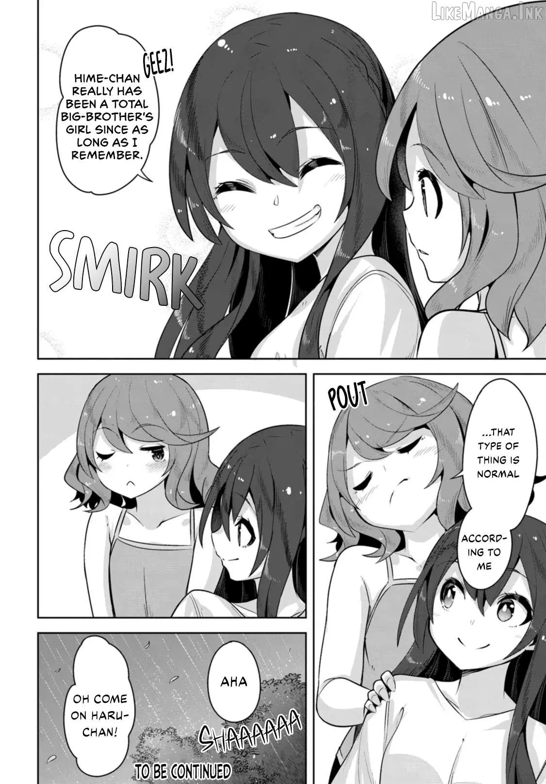 Tenkosaki: The Neat And Pretty Girl At My New School Is A Childhood Friend Of Mine Who I Thought Was A Boy Chapter 36 page 32 - 